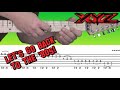 XYZ - Inside Out - Guitar Lesson (Solo), with Tabs!