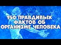 150 ПРАВДИВЫХ ФАКТОВ ОБ ОРГАНИЗМЕ ЧЕЛОВЕКА