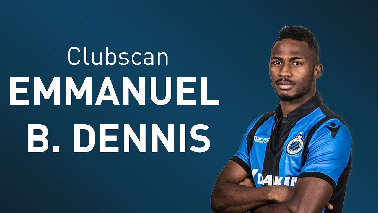 Emmanuel B. Dennis | ClubScan | 2017-2018 - YouTube