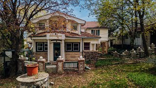 Exploring This Stunning ABANDONED Shoemaker's Farmhouse & Apartment Complex | NO VANDALISM!