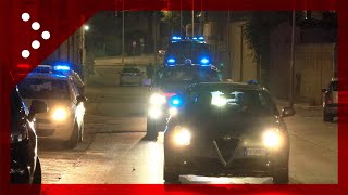 Ingente spiegamento polizia a cimitero Castelvetrano: attesa salma boss mafia Matteo Messina Denaro