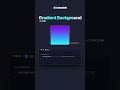 CSS Gradient Background