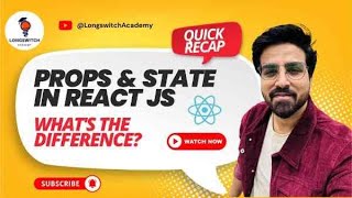 Props vs. State in React: A Beginner's Guide to Better Code #reactjs #javascript