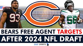 Chicago Bears Free Agent Targets After 2024 NFL Draft: Calais Campbell, Carl Lawson, Yannick Ngakoue