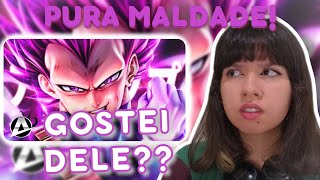 (OLHA O HIT!!!) REACT | Vegeta | Ego Superior | AniRap