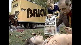 The Brick stores TV commercial 1985