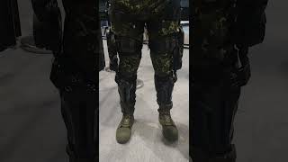 台灣軍隊發展外骨骼裝備增加步兵肌耐力！Wearable Robotic Exoskeleton in Taiwan army