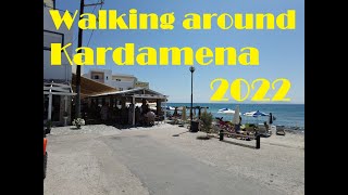 Exploring Kardamena: A 4K Walking Tour | Discovering Kos 2022