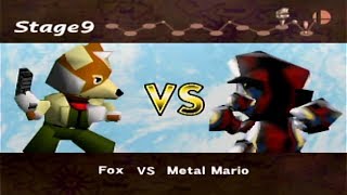 Super Smash Bros. 64 | Star Fox