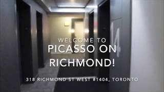 318 Richmond St West, Unit 1404, Toronto - FOR LEASE