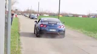 Nismo GT-R - Launch control