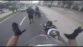 POLICIA CHEGA NA HORA  CERTA   DE ROUBO DE MOTO