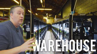 Behind the Scenes of Aquarium Co-Op's Warehouse