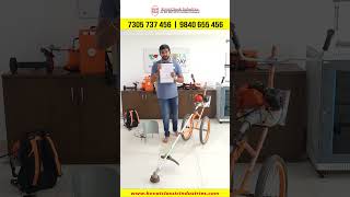 பட்டா இல்லாம வீடு, நிலம் வாங்காத நீங்க டெஸ்ட் ரிப்போர்ட் இல்லாம Brush Cutter வாங்கலாமா ❓ | KCI✅