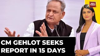 Rajasthan CM Gehlot Seeks Report In 15 Days Over Recent Suicide Cases In Kota