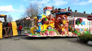 Kinderoptocht Peeloofdurp 2013