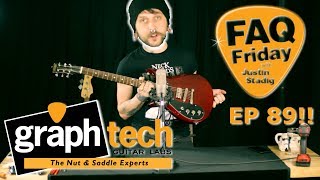 Graph Tech FAQ Friday Ep 89: Gretsch Corvette Lefty Upgrade Guide!