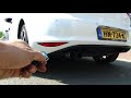 VW GOLF 7 GTE 1 4 CUT OUT EXHAUST SOUND SYSTEM   SPORTUITLAAT   UITLAAT www maxiperformance nl