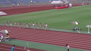 2017京都陸上選手権　女子1500ｍ予選１組