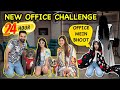 Office Mein Bhoot 😱 24 hours Challenge in New Office | Harpreet SDC