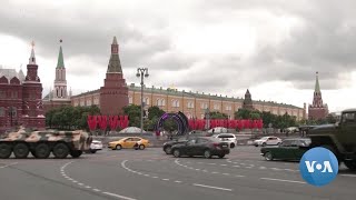 Kremlin Fights to Salvage Putin’s Image After Wagner Mutiny | VOANews