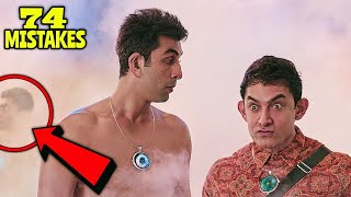 74 Mistakes In PK - Many Mistakes In " Pk " Full Hindi Movie - Aamir Khan, Anushka Sharma