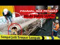 Buang Sampah Di Sungai Jadi Tradisi