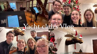 VLOG ep.24｜🇺🇸Quintet Gig in New York 🎵｜Woodwind Quintet repertoire｜upstate ny yacht club🚤