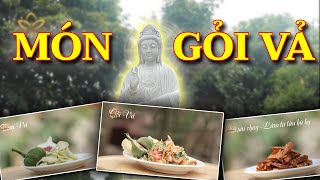 CƠM CHAY CỬA THIỀN Số 9 - Gỏi Quả Vả