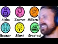 Forsen Reacts - Every Birth Generation Explained in 9 Minutes