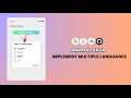 Support Multiple Languages in Android App | Java Tutorial
