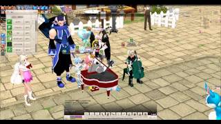 [mabinogi] An old story from Grandma(hero ver.)(4人 Ensemble)