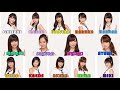 [HD]Morning Musume '17 - Resonant Blue (Ver. 2017) [Color Coded]