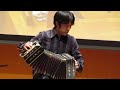 小松亮太 oblivion（cover of astor piazzolla）