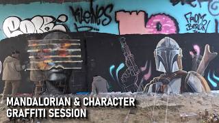 Mandalorian & Character Graffiti Session | Klangfarbe