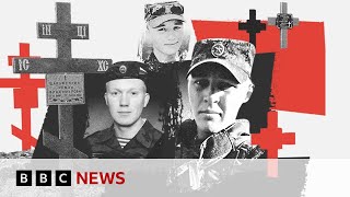 Russian soldier death toll hits 50,000 in war with Ukraine | BBC News