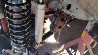 Gus Gus's Front Axle Install