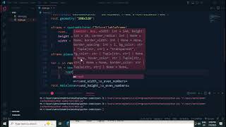 Customtkinter Scrollable Frame CTkScrollableFrame
