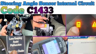 C1433 Steering Angle Sensor internal Circuit