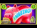 AMAZING OUT OF NOWHERE HUGE JACKPOT! Piggy Bankin Superlock Jackpot! EPIC SESSION!