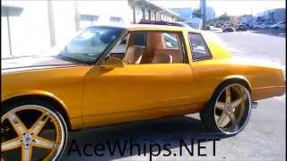 AceWhips.NET- Candy Gold Chevy MC on 26\