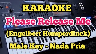 RELEASE ME (Karaoke) - Engelbert Humperdinck - Male/Pria