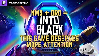 NMS meets DRG Co-Op: Into Black! This Deserves more Attention! \u0026 Crashland! #vr #quest3