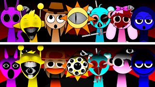 Incredibox Sprunki UnSwap VS UnSwap