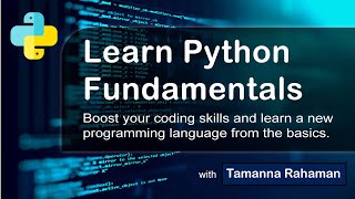 Webinar of Python Fundamentals