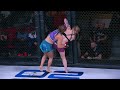 arm bar with seconds left kay hansen beats sharon jacbson