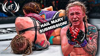 ARM BAR with SECONDS LEFT! Kay Hansen BEATS Sharon Jacbson