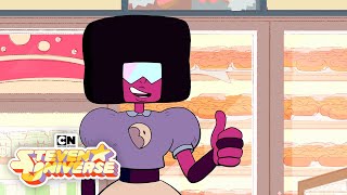 Garnet Gets a Job at the Big Donut | Steven Universe | Cartoon Network