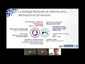 replay rendez vous cygal stratégie nationale cybersecurite 29 04 2021