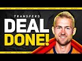 BREAKING! DE LIGT TRANSFER AGREED!